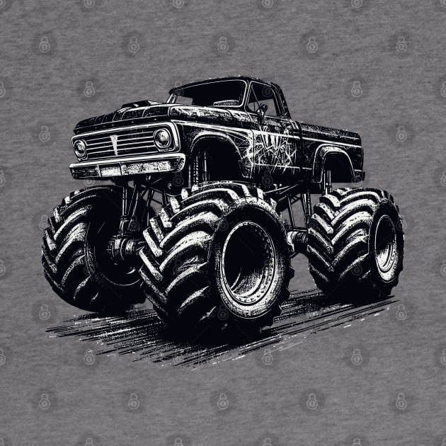 Monster Truck by Vehicles-Art